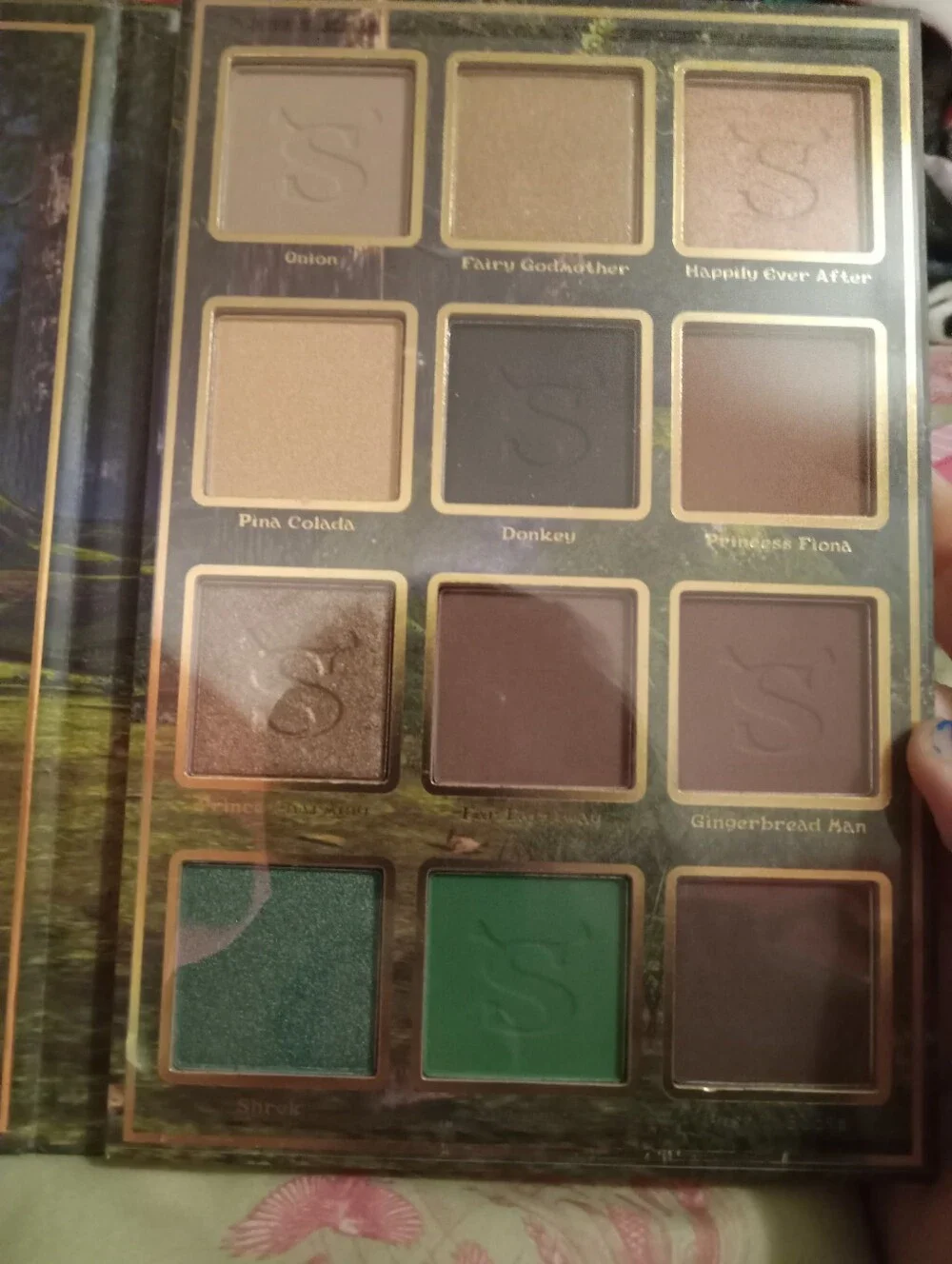NWOT Disney Shrek Eyeshadow Palette